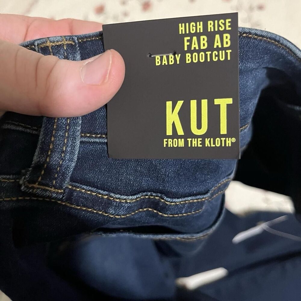 Kut-from-the-kloth Women's Blue Jeans - Picture 6 of 8